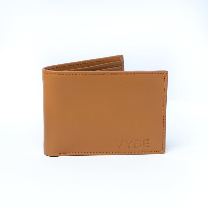 VYBE - Men's Wallet Camel
