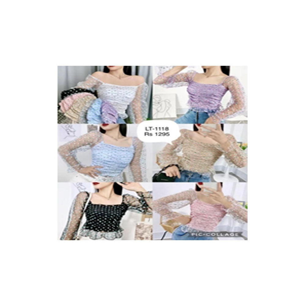 VYBE - Stretchable Ladies Top - Free Size