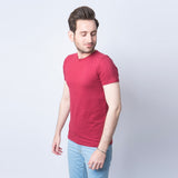 VYBE - Basic T-Shirt- Red