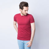 VYBE - Basic T-Shirt- Red