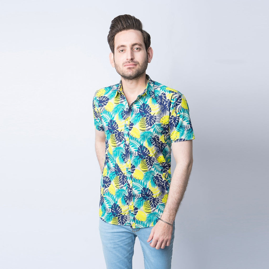 VYBE- Casual Shirts Half Sleeve3