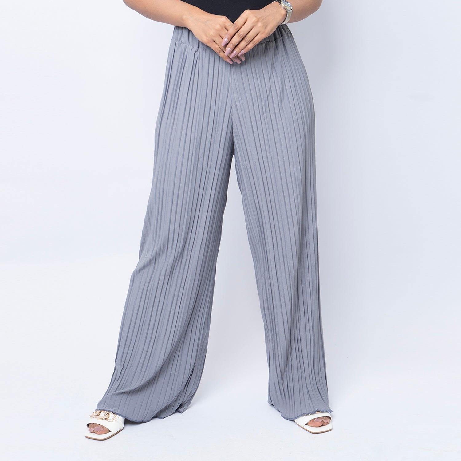 VYBE- Ladies Skirt Gray