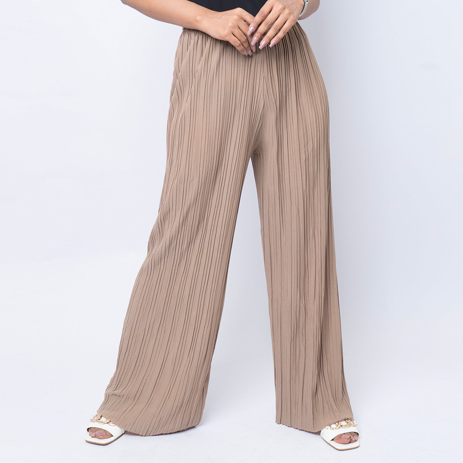 VYBE- Ladies Pants Coffee