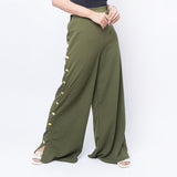 VYBE- Ladies Pants Green