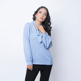 Ladies Tops Aliceblue