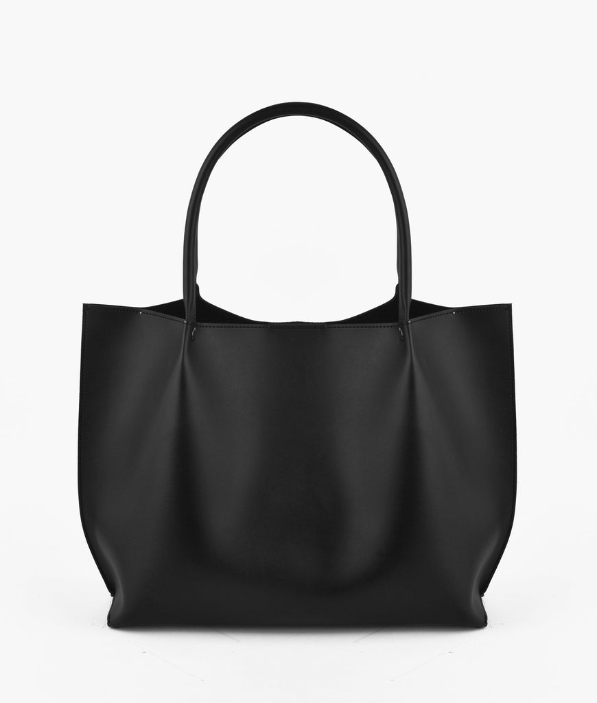 VYBE- Black Tote Bag