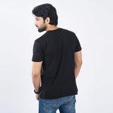 Vybe - Plain T-shirt Black