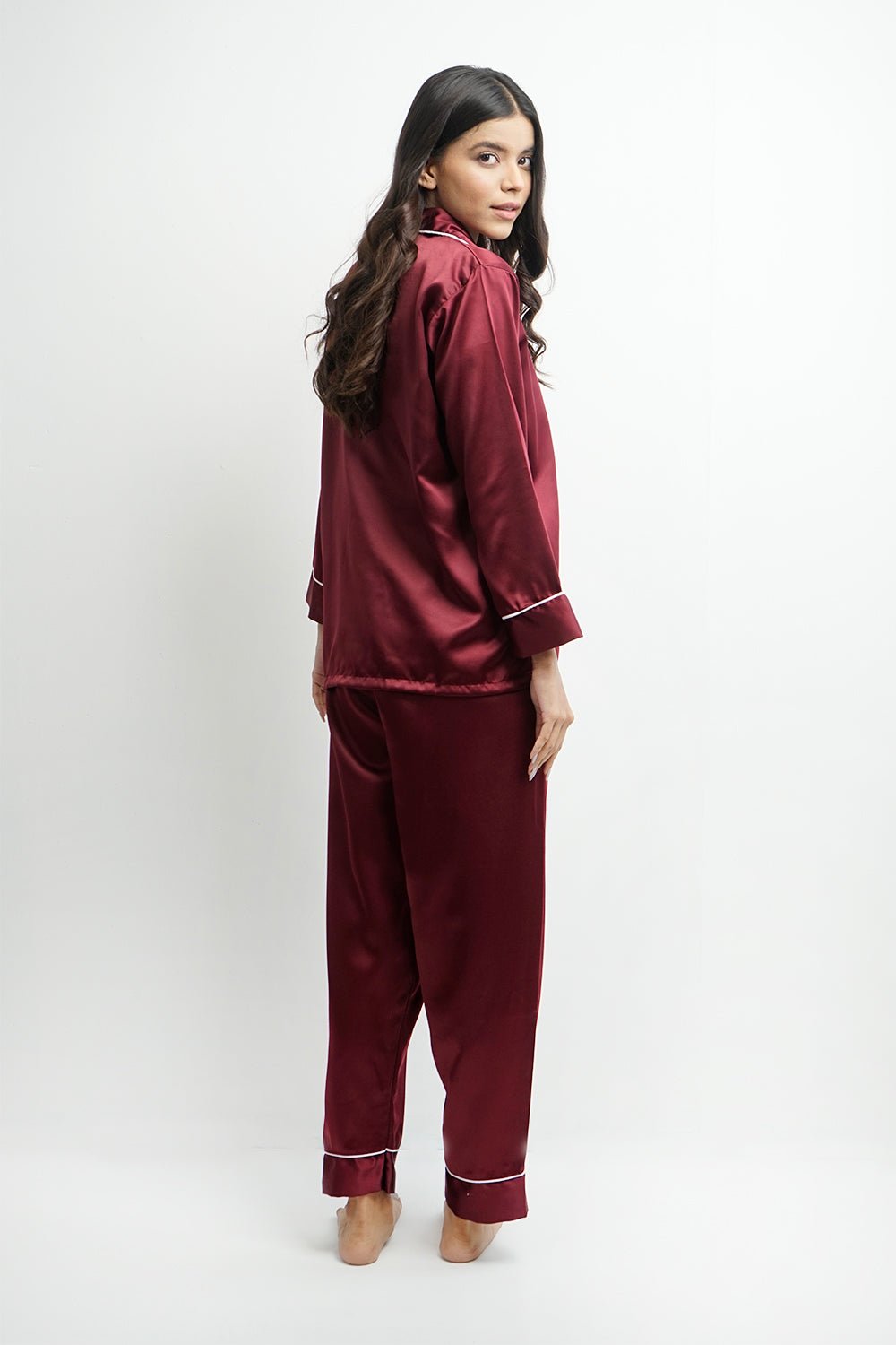Vybe -Pj Set- Maroon New