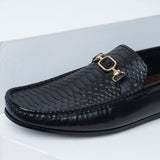 Vybe- Leather Loafer-Black
