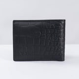 VYBE- Men's Crocodile Wallet black