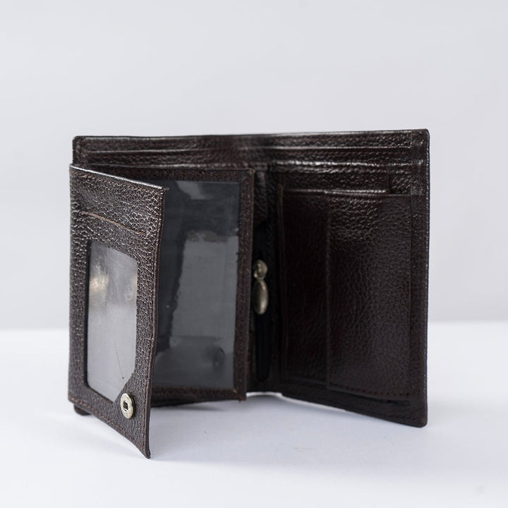 VYBE- Mens Card Holder & Wallet Brown