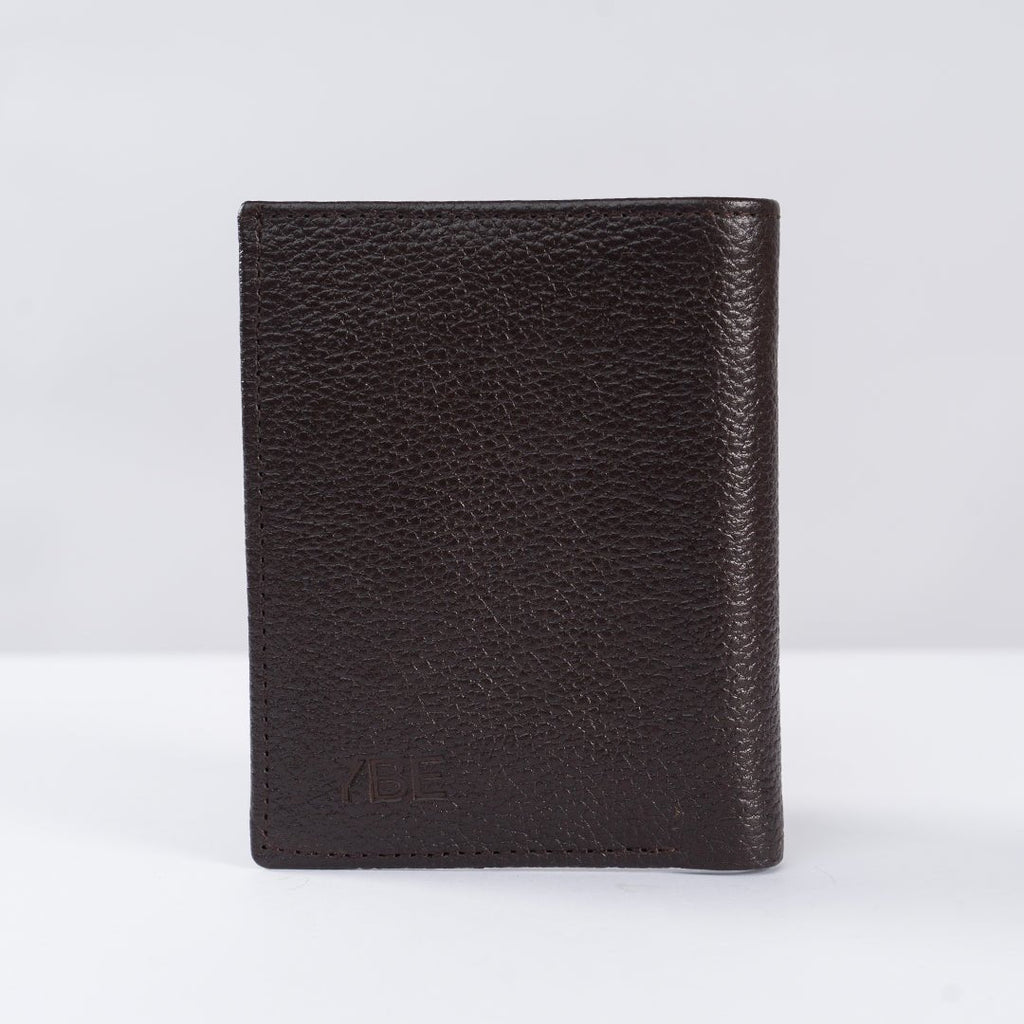 VYBE- Mens Card Holder & Wallet Brown