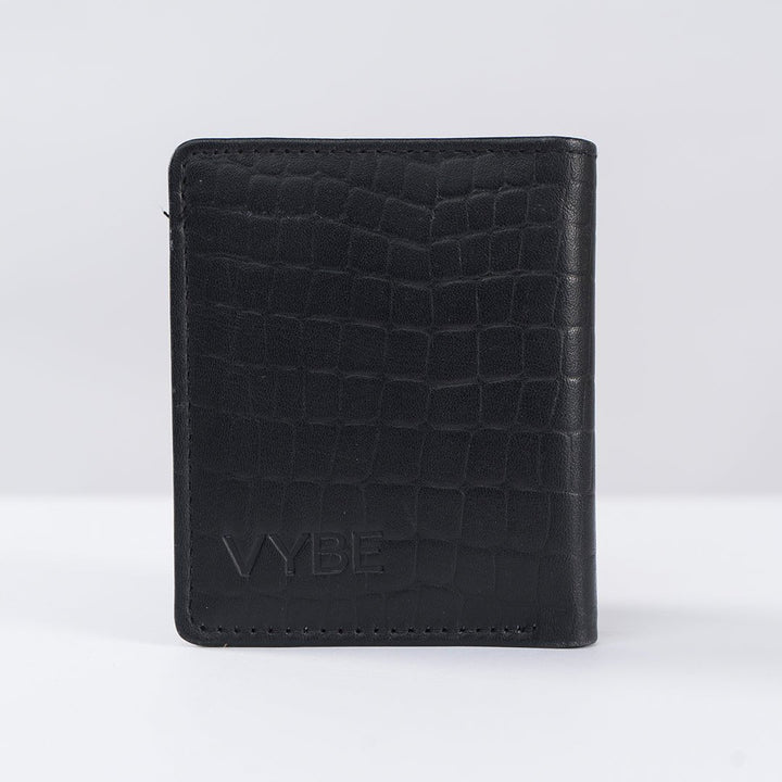 VYBE- Chrocodile-Black