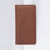 VYBE- Men's Phone Wallet, Brown