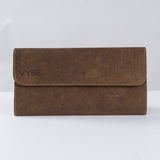 VYBE- Ladies Long Wallet Brown