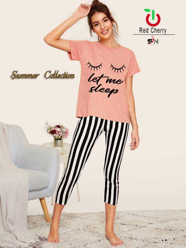 Vybe-Let Me Sleep-Pink Pj Set