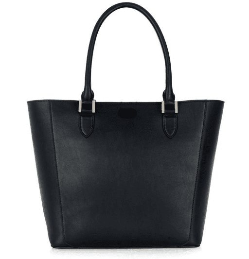 VYBE- Basic tote Bag Black