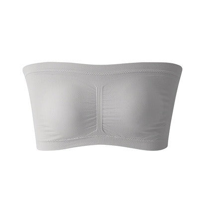 VYBE- Strapless Adjustable Bra - Grey