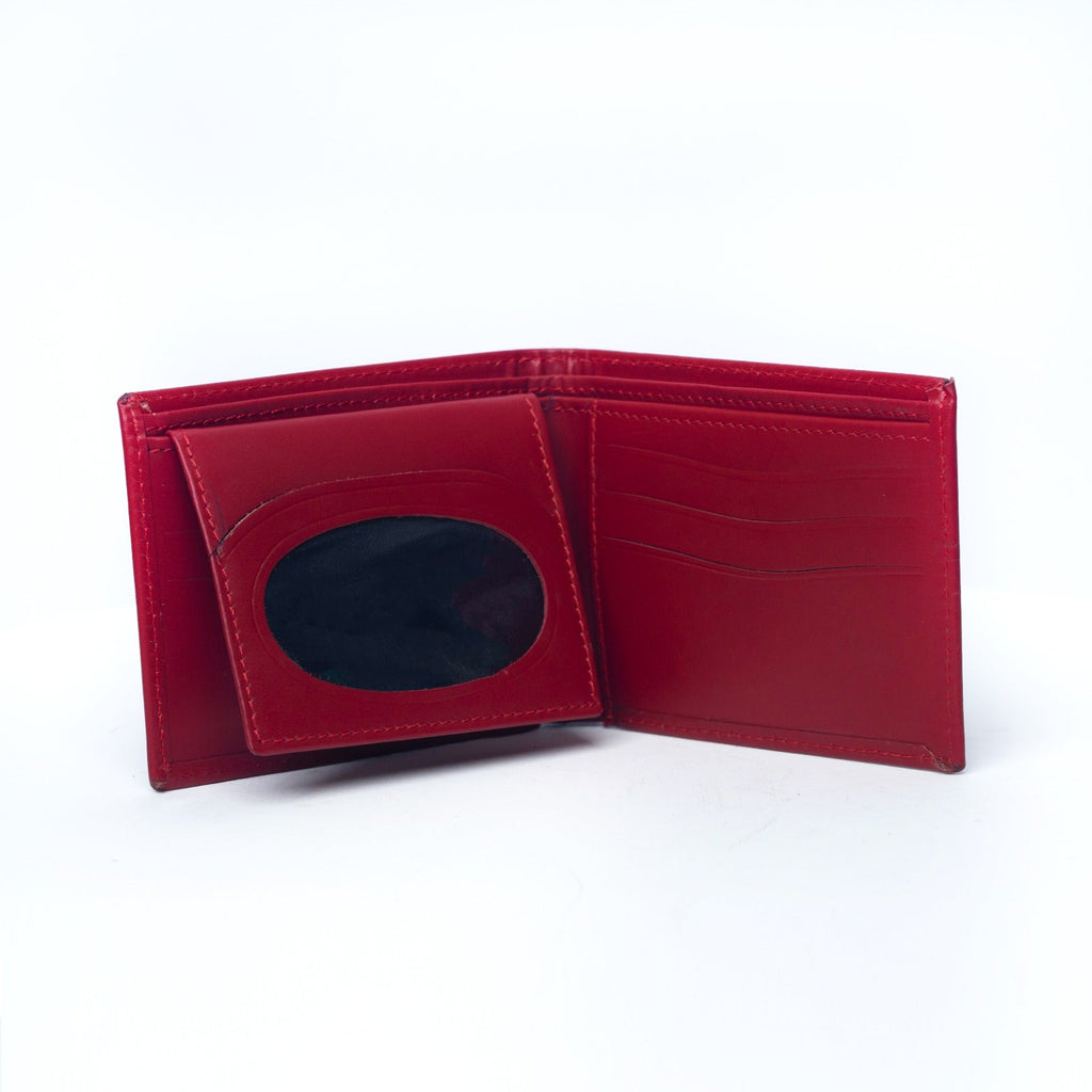 VYBE - Men's Wallet Maroon
