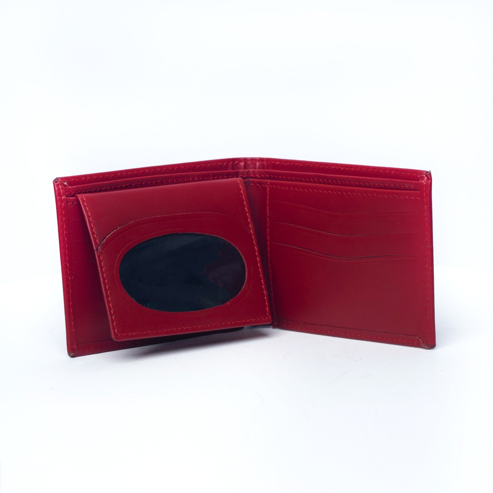 VYBE - Men's Wallet Maroon