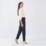 VYBE- Ladies Pants- Black Denim