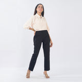 VYBE- Ladies Pants- Black Denim