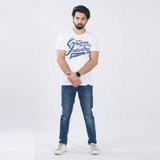 VYBE-Printed T Shirt-Commando Print Industries White