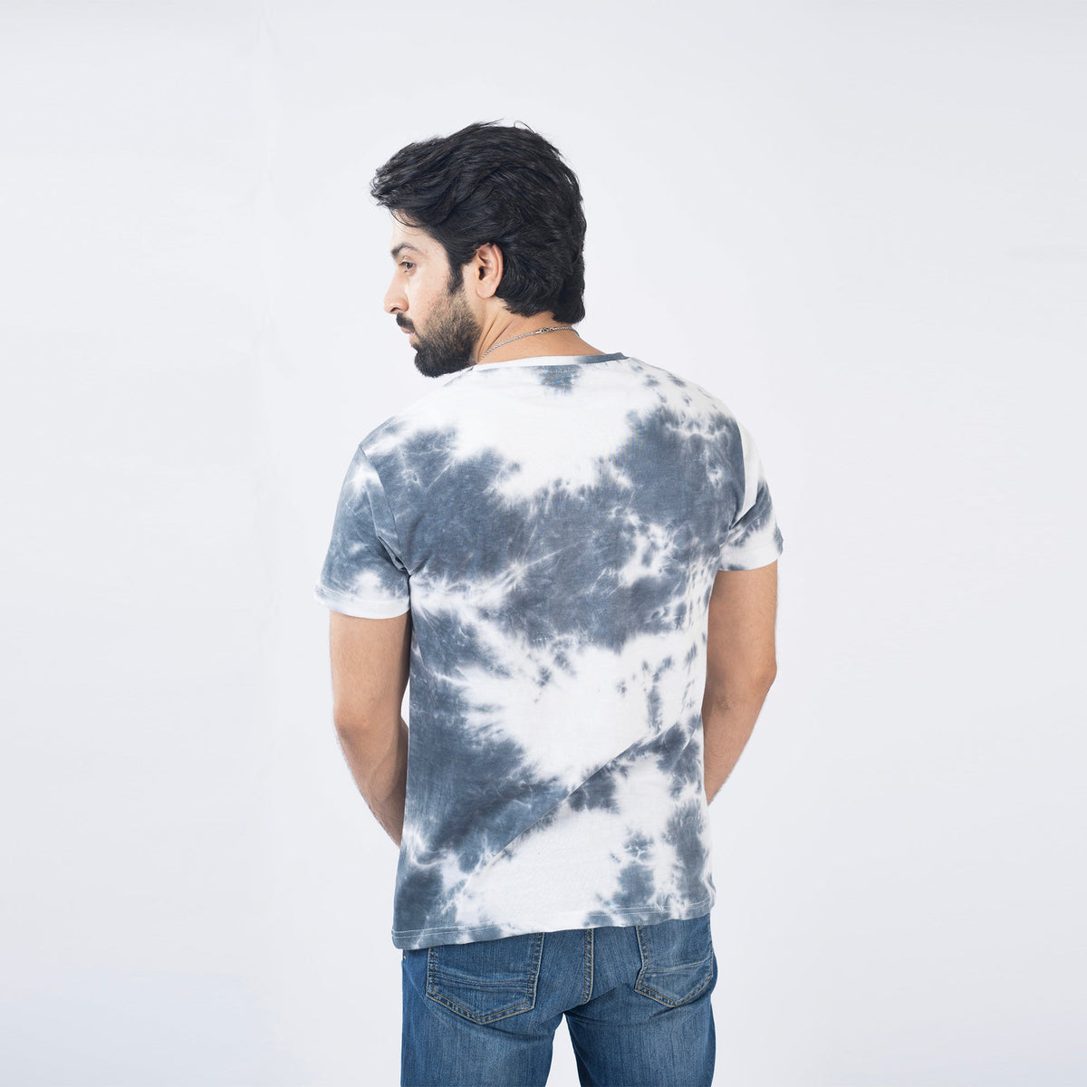 VYBE- T-Shirt-Gray Tye & Dye