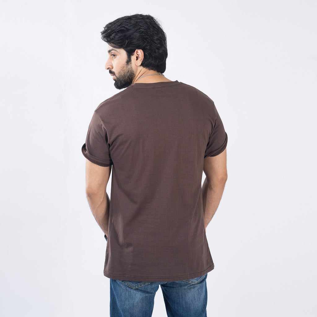 VYBE- T-Shirt-Brown