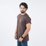 VYBE- T-Shirt-Brown