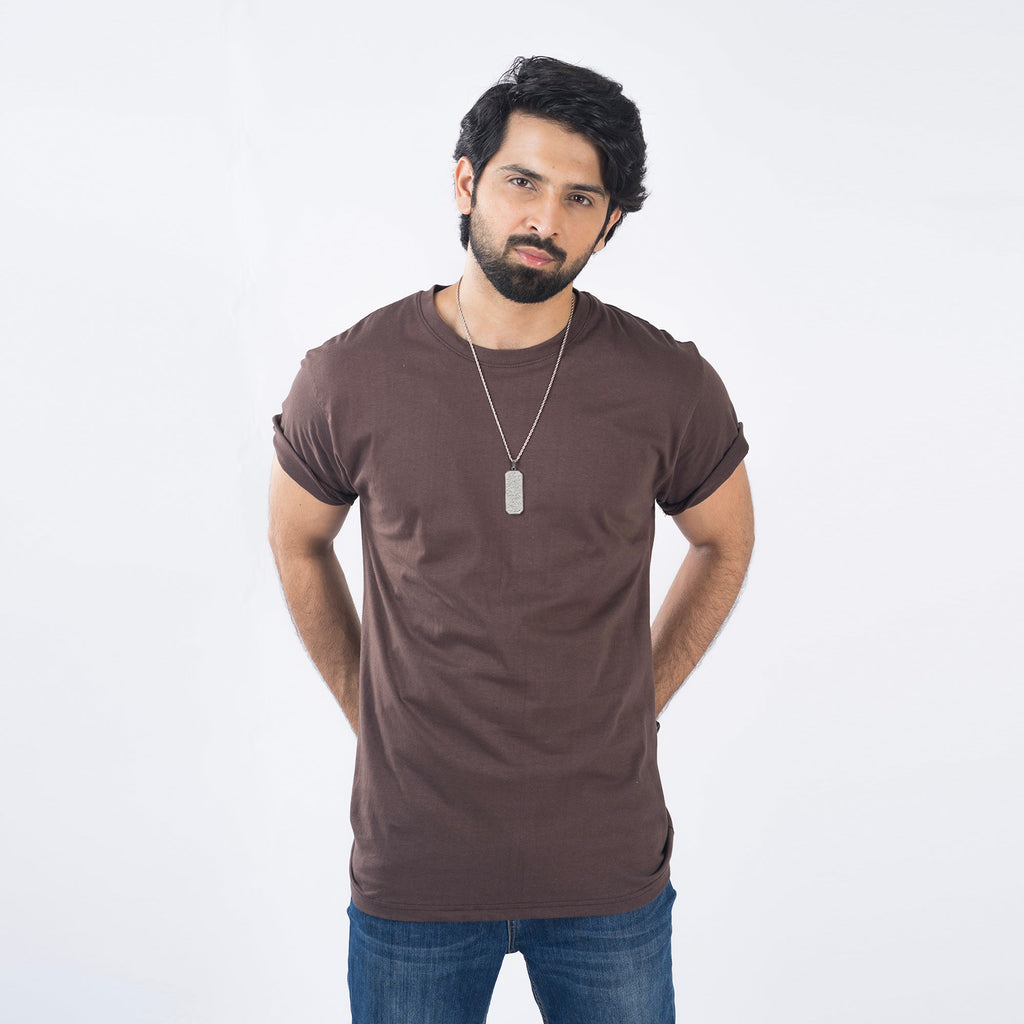VYBE- T-Shirt-Brown