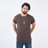 VYBE - T-Shirt-Brown