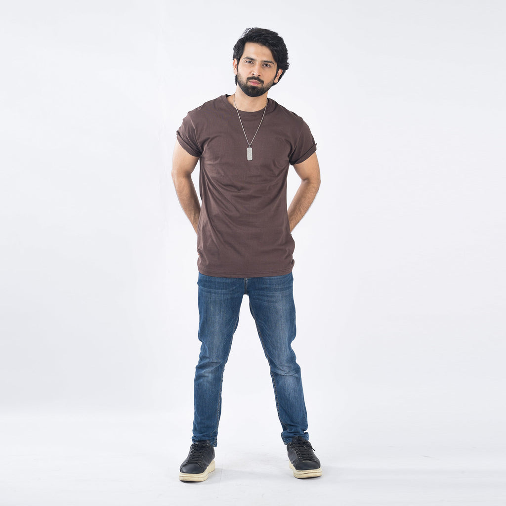 VYBE- T-Shirt-Brown