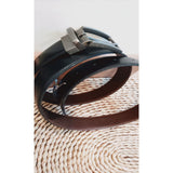 VYBE- Mens Belt Premium- Chocolate