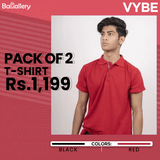 Vybe - Pack Of Two Polo Shirts