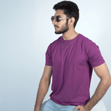 Basic T-Shirt- Purple