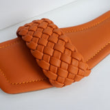 VYBE- Weave Slide-Orange